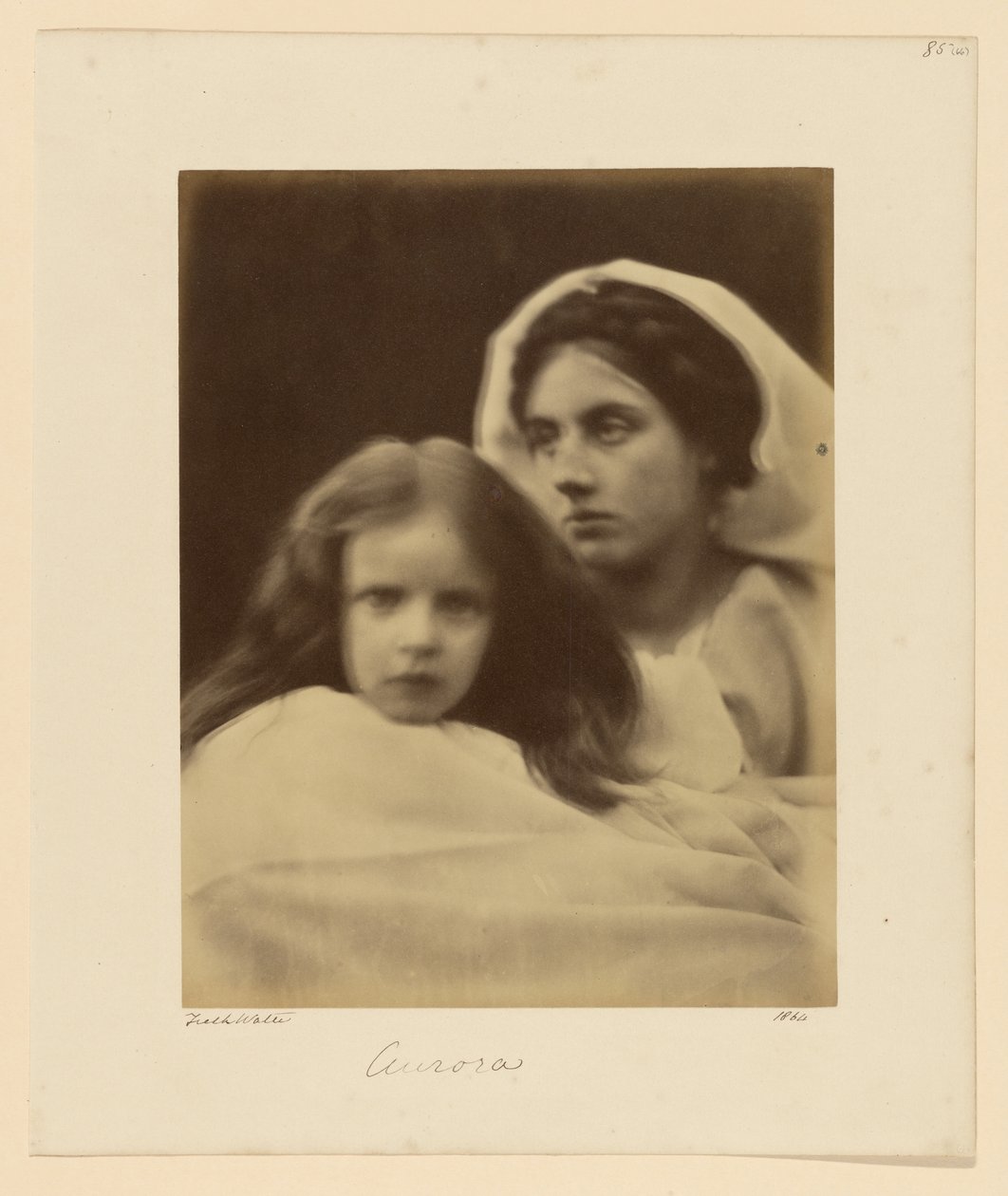 Amanhecer de Julia Margaret Cameron