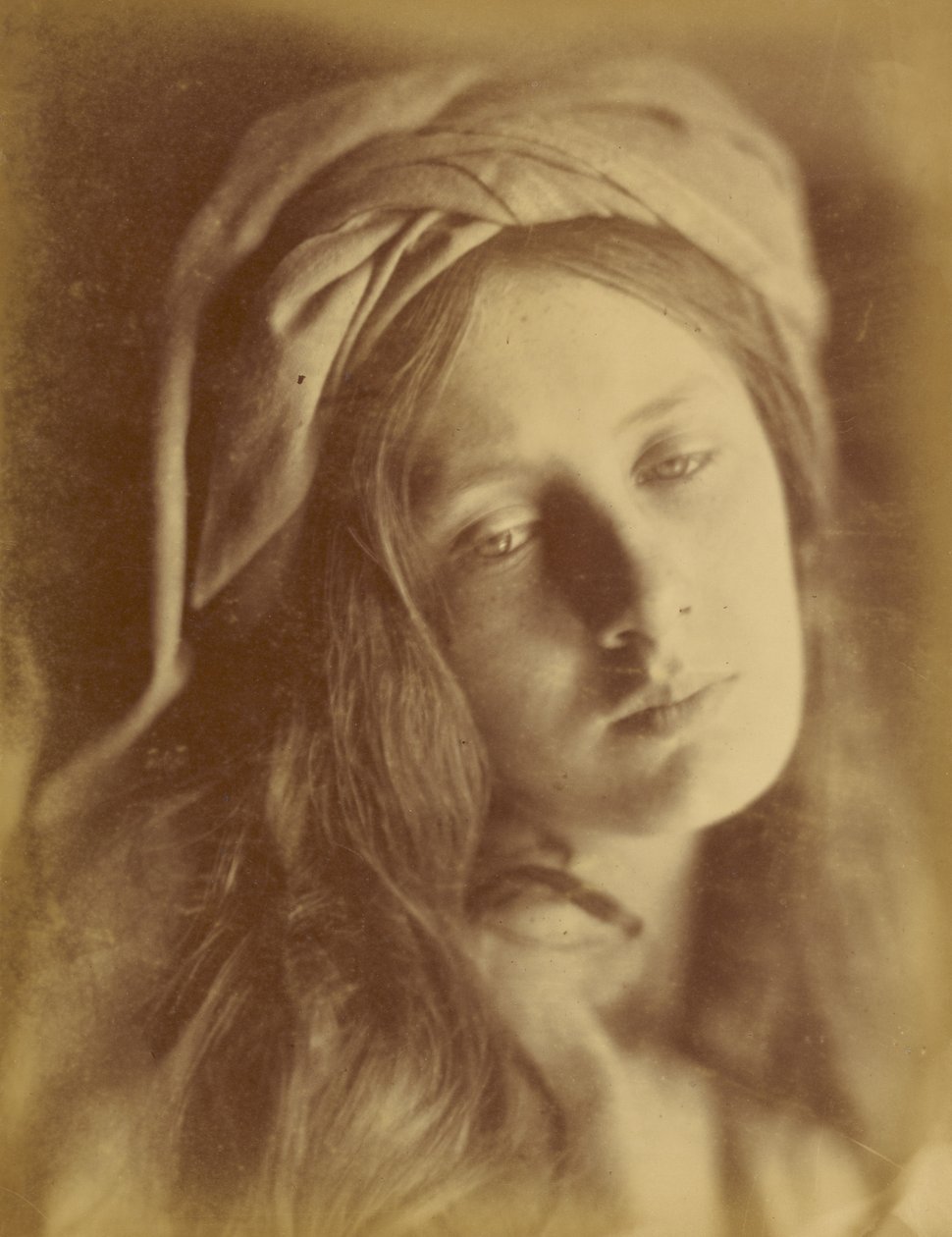 Beatrice de Julia Margaret Cameron