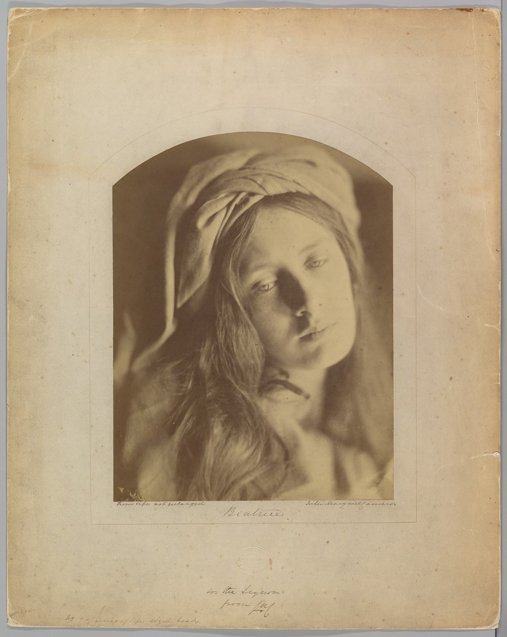Beatrice de Julia Margaret Cameron