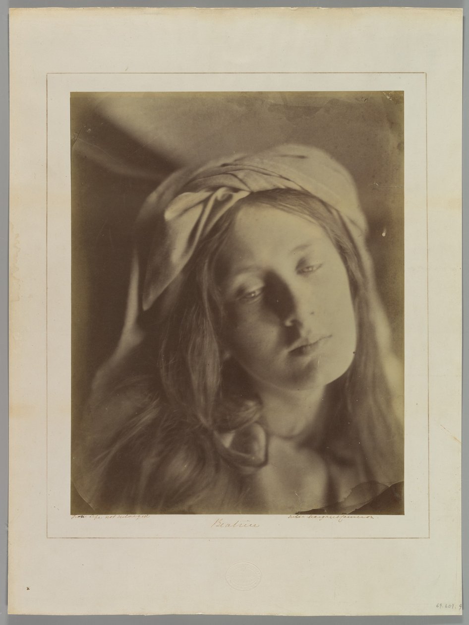Beatrice de Julia Margaret Cameron