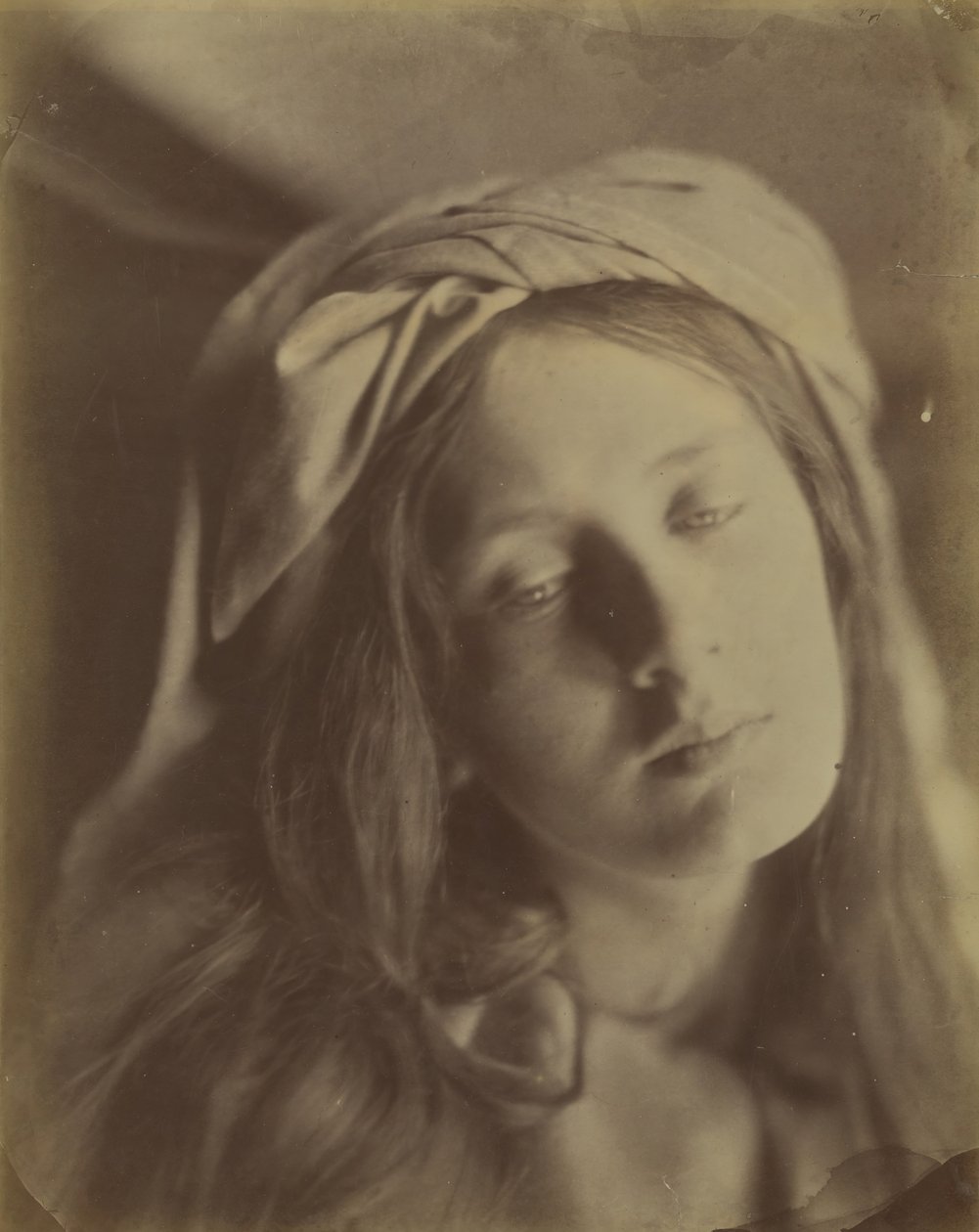 Beatrice, 1866. de Julia Margaret Cameron