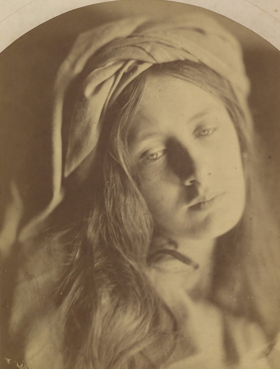 Beatrice, 1866. de Julia Margaret Cameron