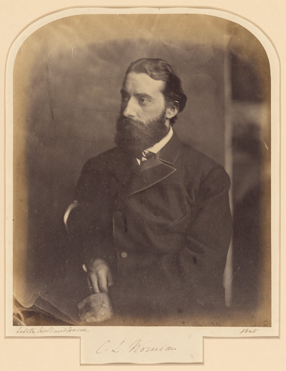 C.L. Norman de Julia Margaret Cameron