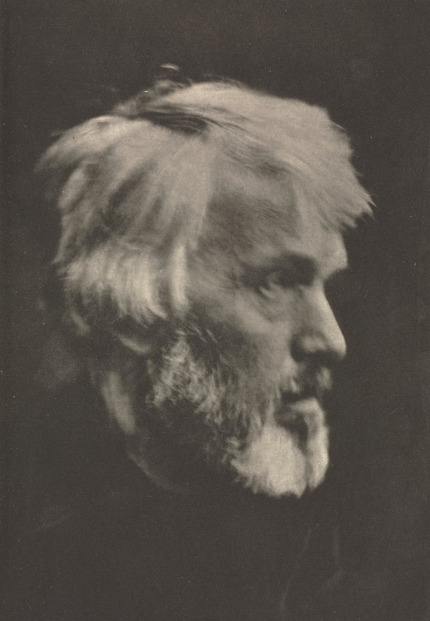 Trabalho de câmera: Carlyle de Julia Margaret Cameron