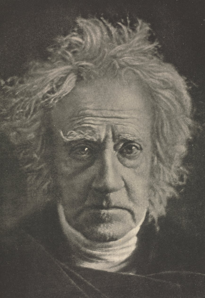 Trabalho de câmera: Herschel de Julia Margaret Cameron