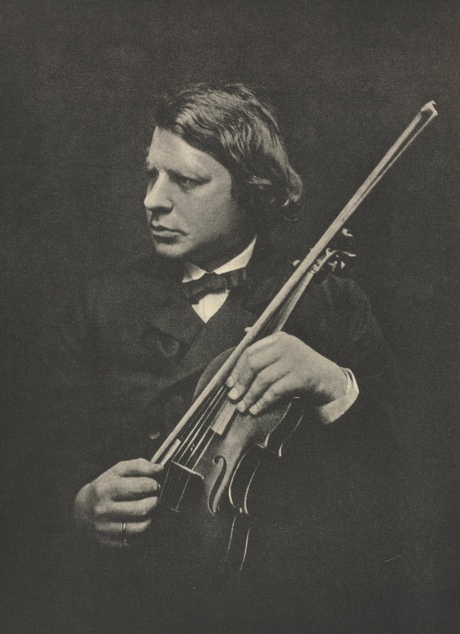 Trabalho de câmera: Joachim, 1913. de Julia Margaret Cameron