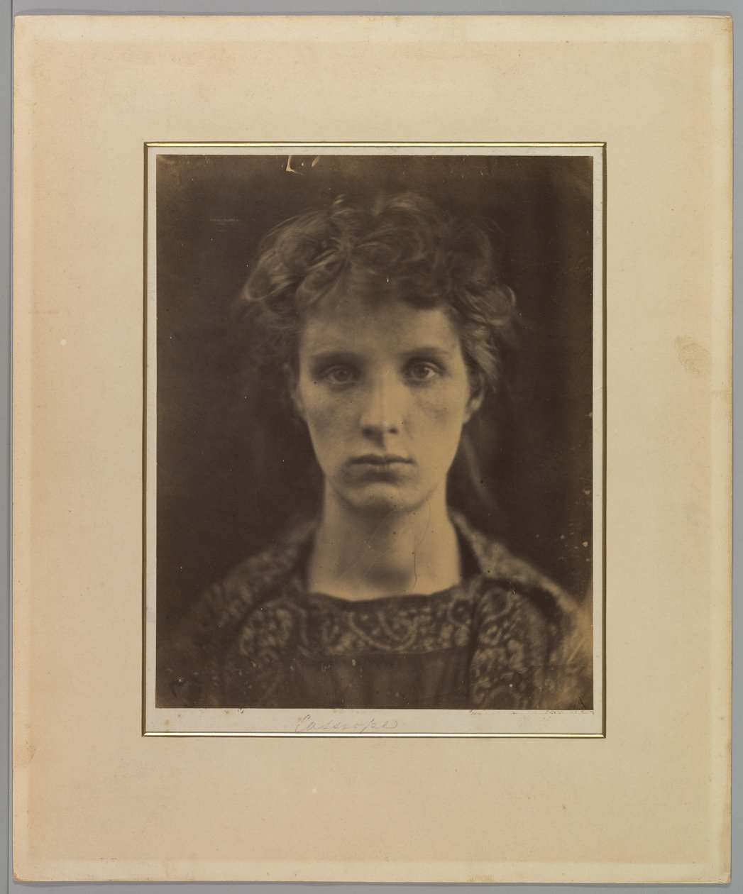 Cassiopeia de Julia Margaret Cameron