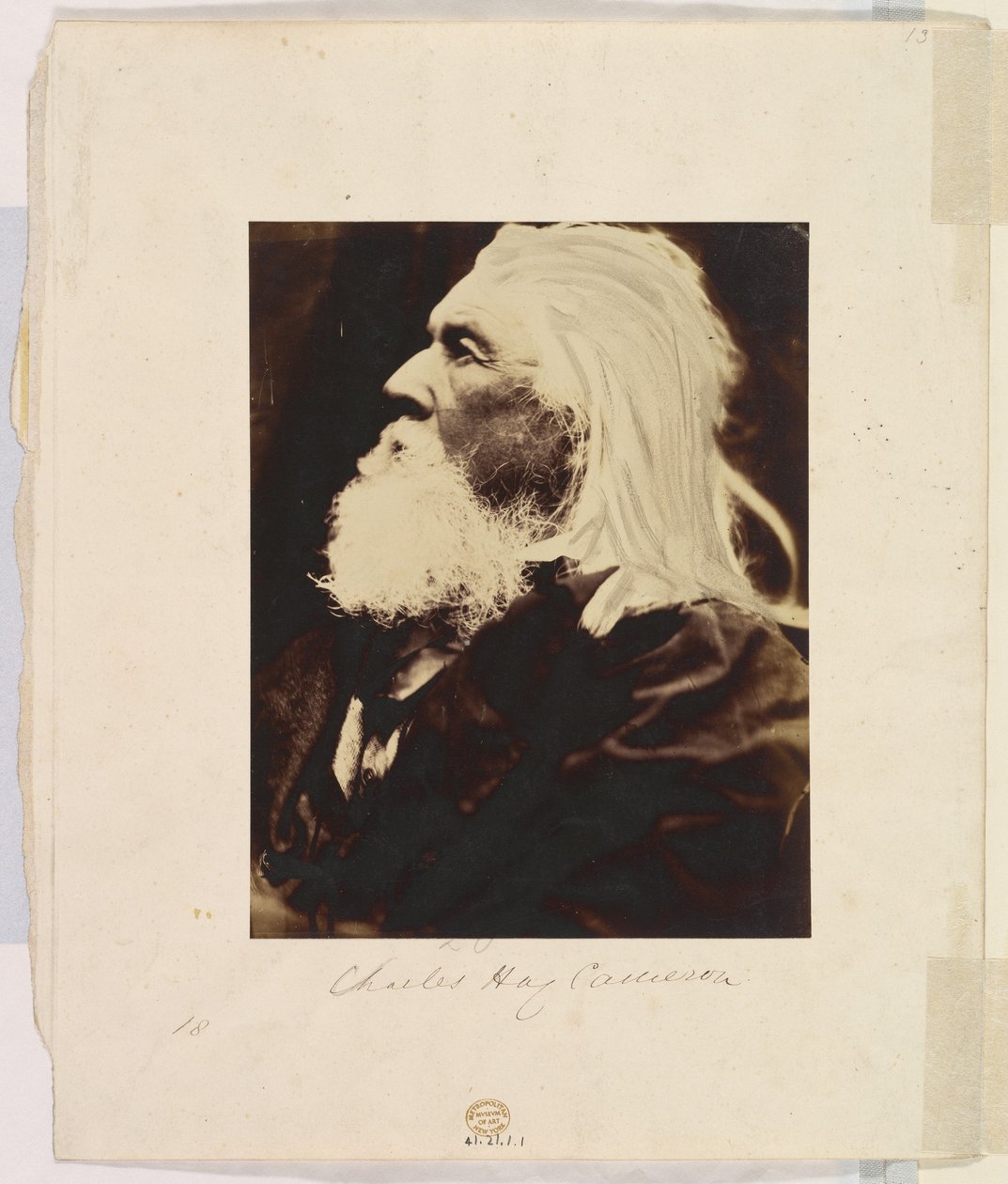 Charles Hay Cameron de Julia Margaret Cameron