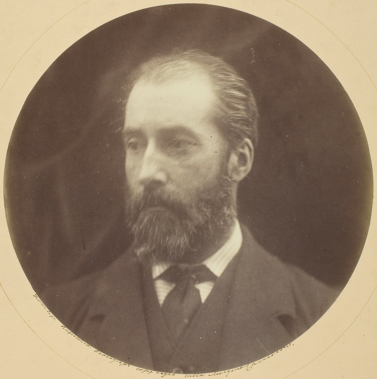 Carlos Norman de Julia Margaret Cameron