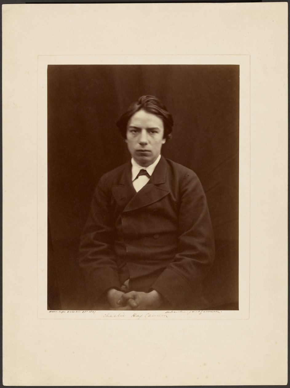 Charlie Hay Cameron de Julia Margaret Cameron