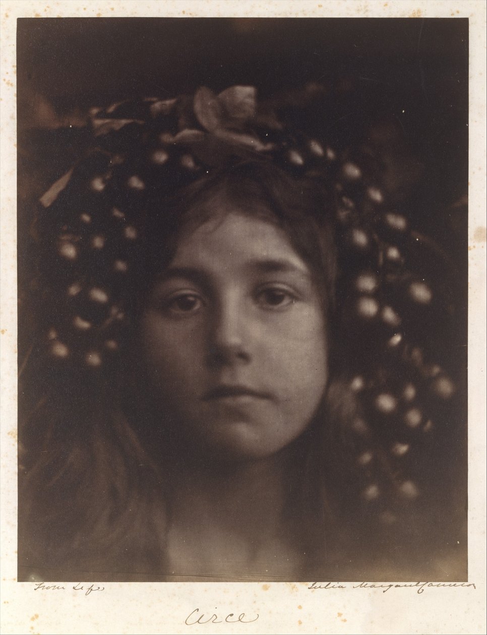 Circe de Julia Margaret Cameron