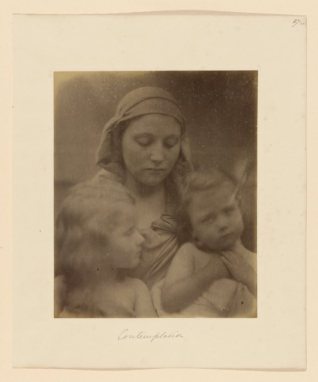 Contemplação de Julia Margaret Cameron