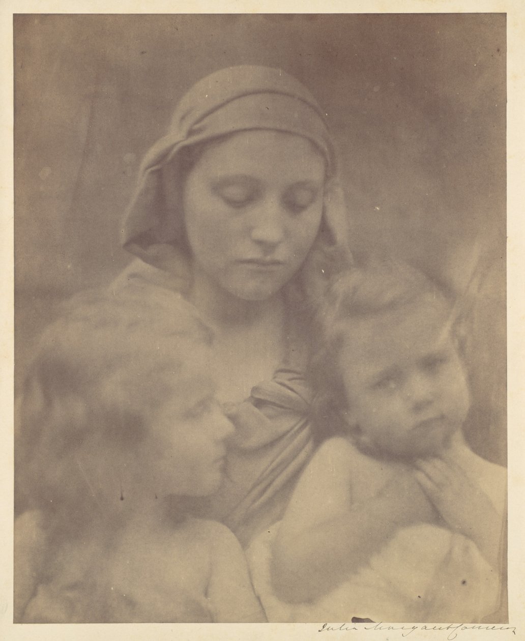 Contemplações de Julia Margaret Cameron