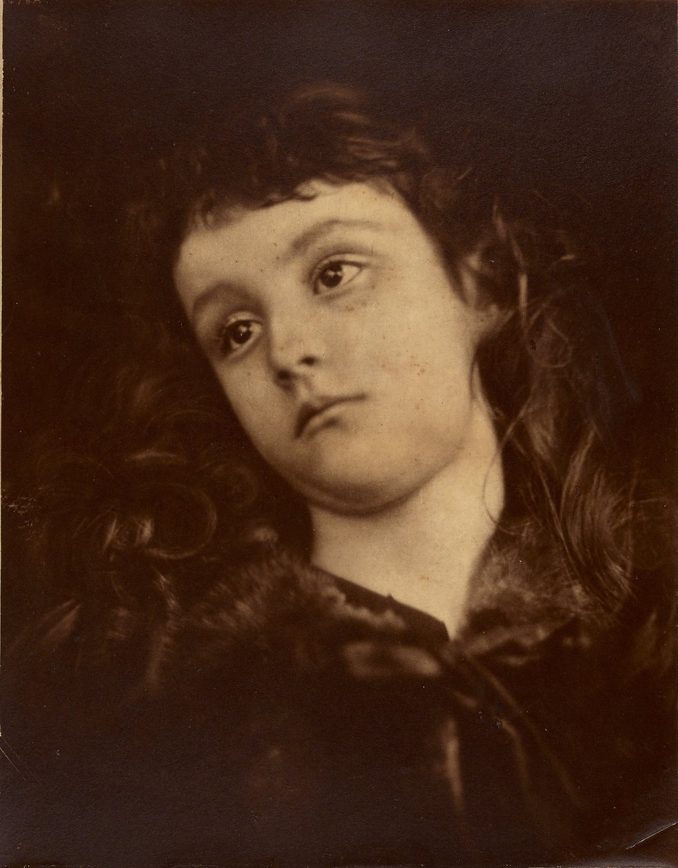 O "Gleaner" do primo Hardinge, Rachel Gurney de Julia Margaret Cameron