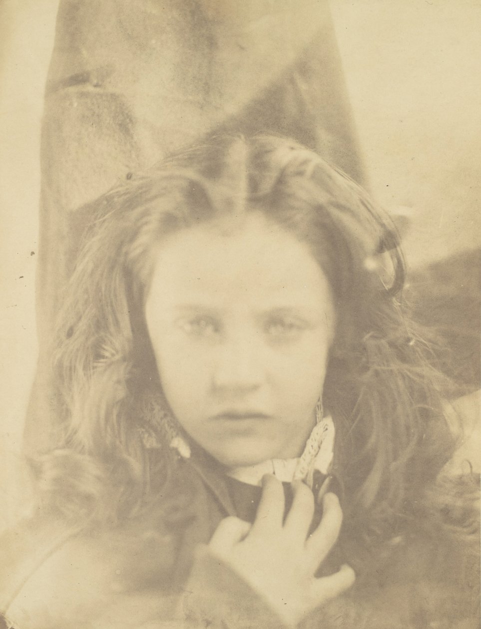 Daisy, 1864. de Julia Margaret Cameron
