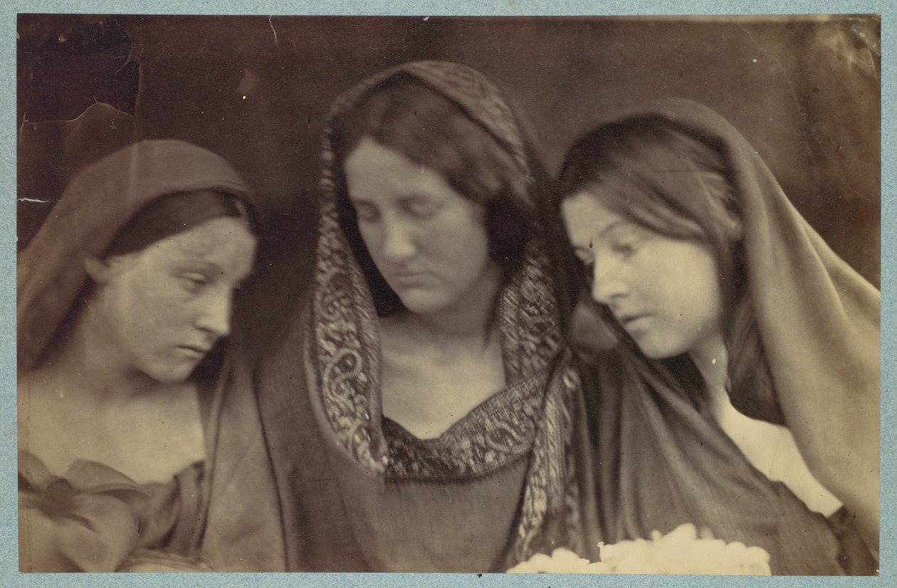 Filhas de Jerusalém de Julia Margaret Cameron