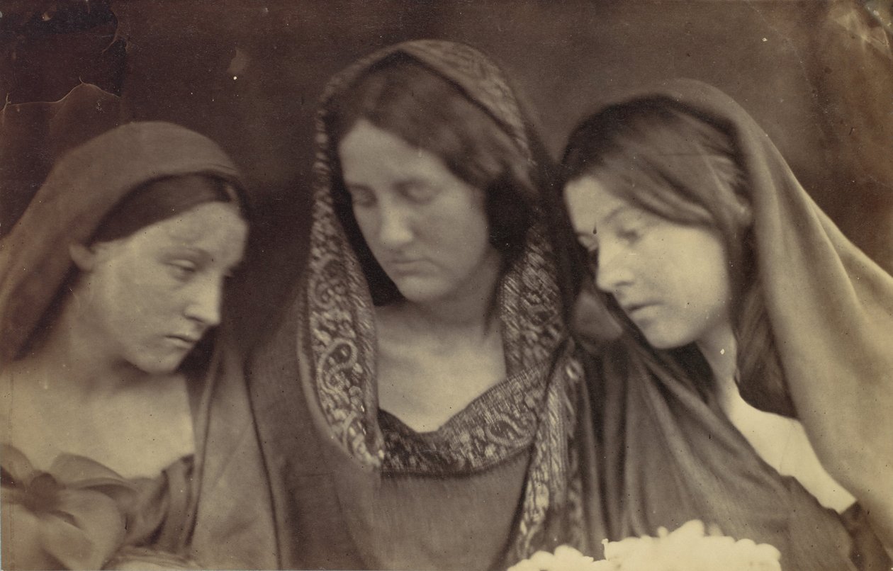 Filhas de Jerusalém, 1865. de Julia Margaret Cameron