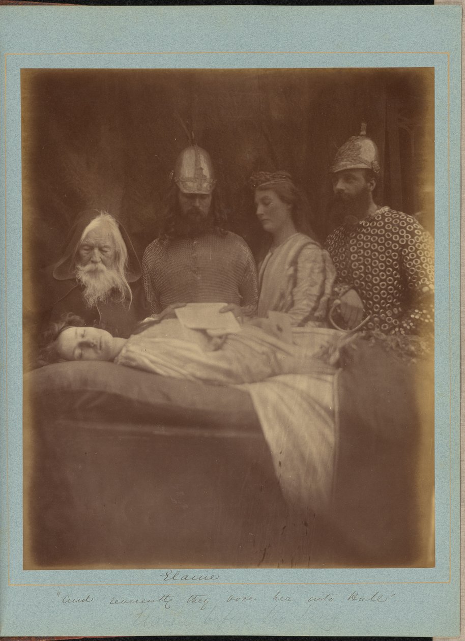 Elaine de Julia Margaret Cameron