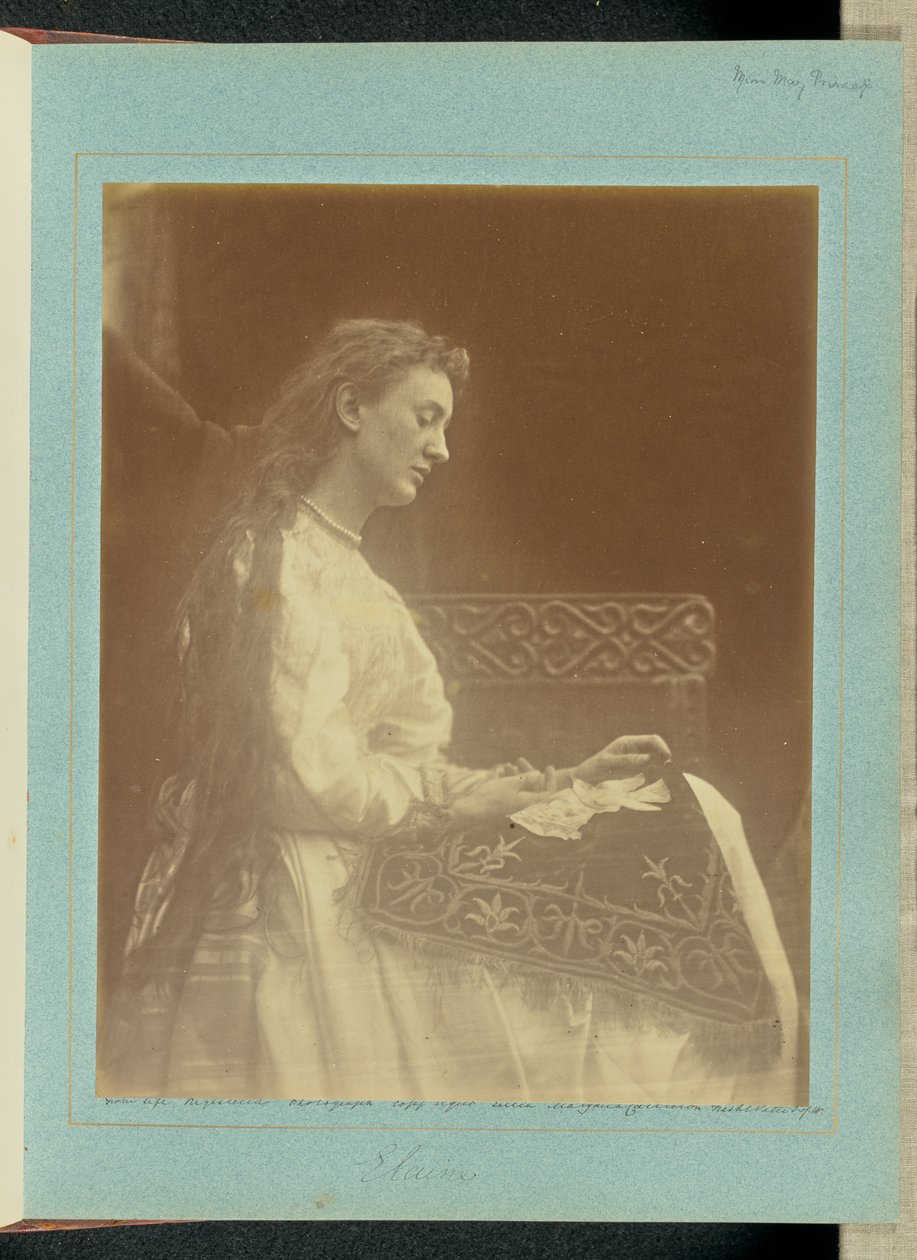 Elaine de Julia Margaret Cameron