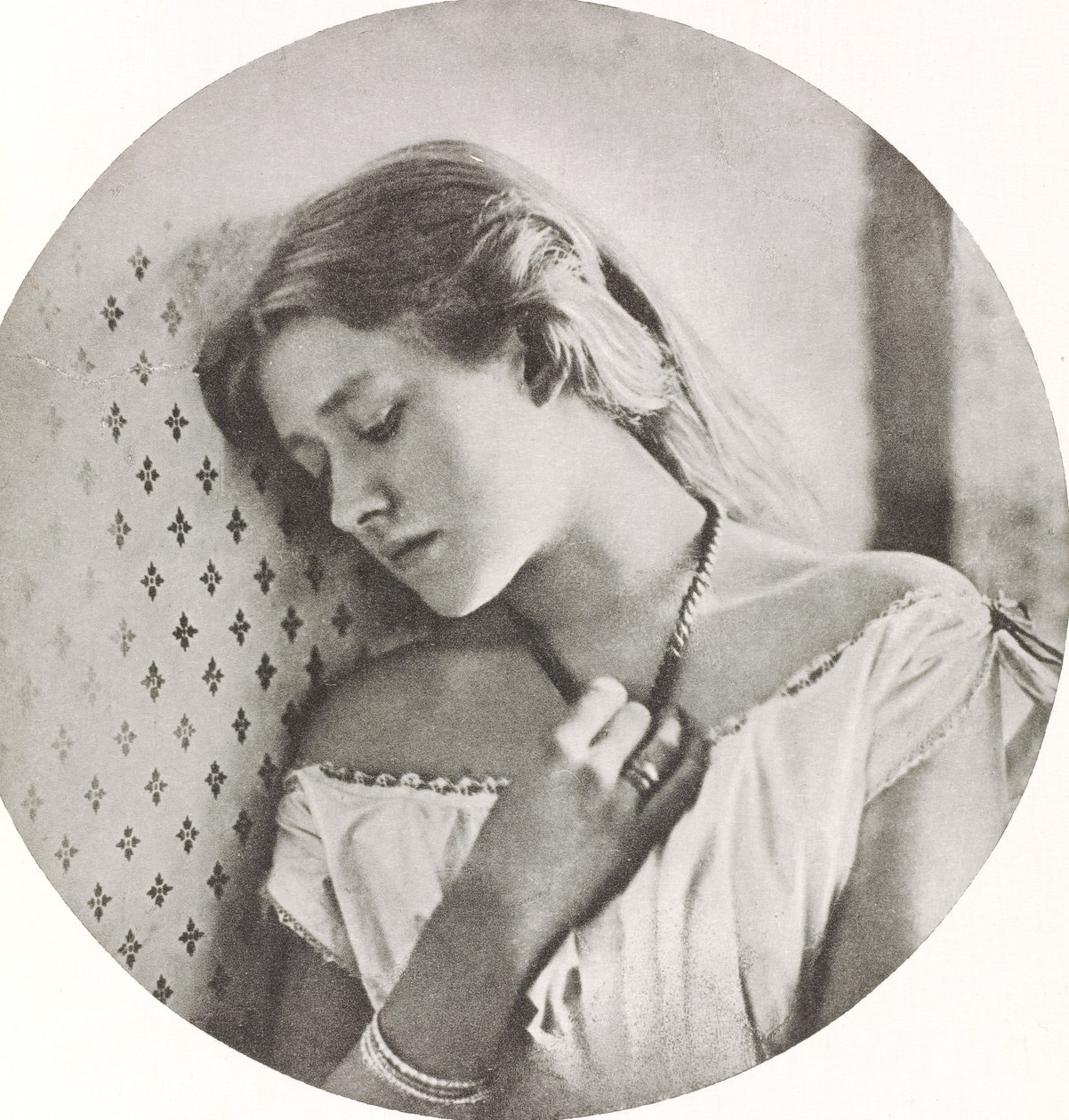 Ellen Terry, aos dezasseis anos de idade de Julia Margaret Cameron
