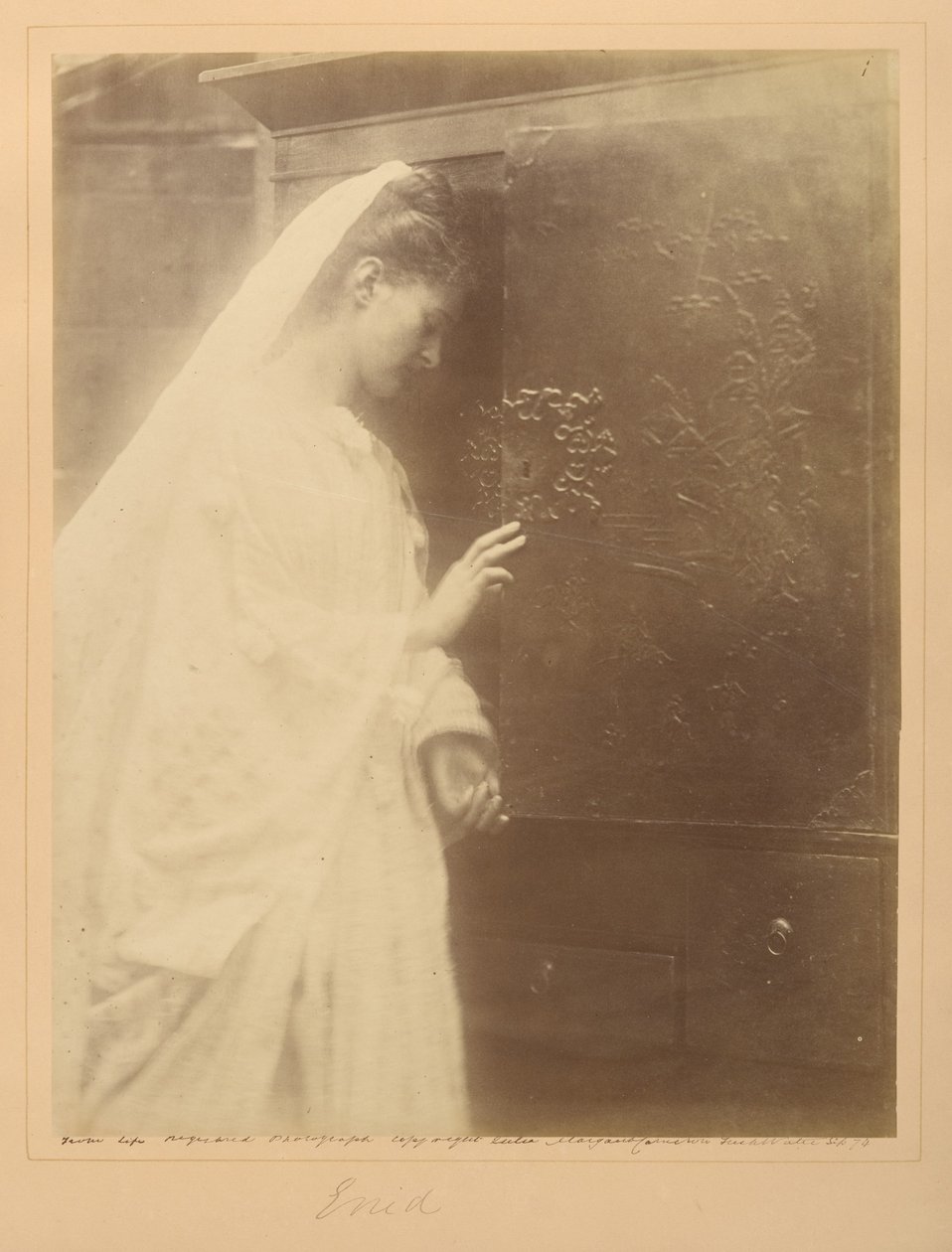 Enid de Julia Margaret Cameron