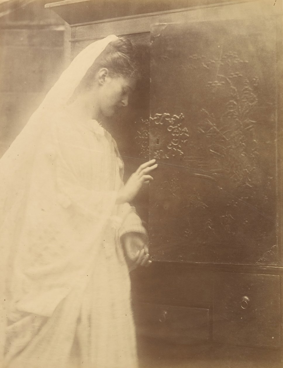 Enid, Setembro de 1874 . de Julia Margaret Cameron
