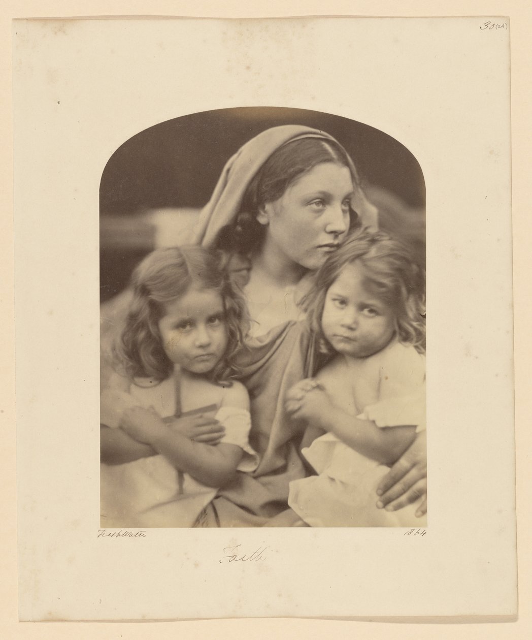 Fé de Julia Margaret Cameron