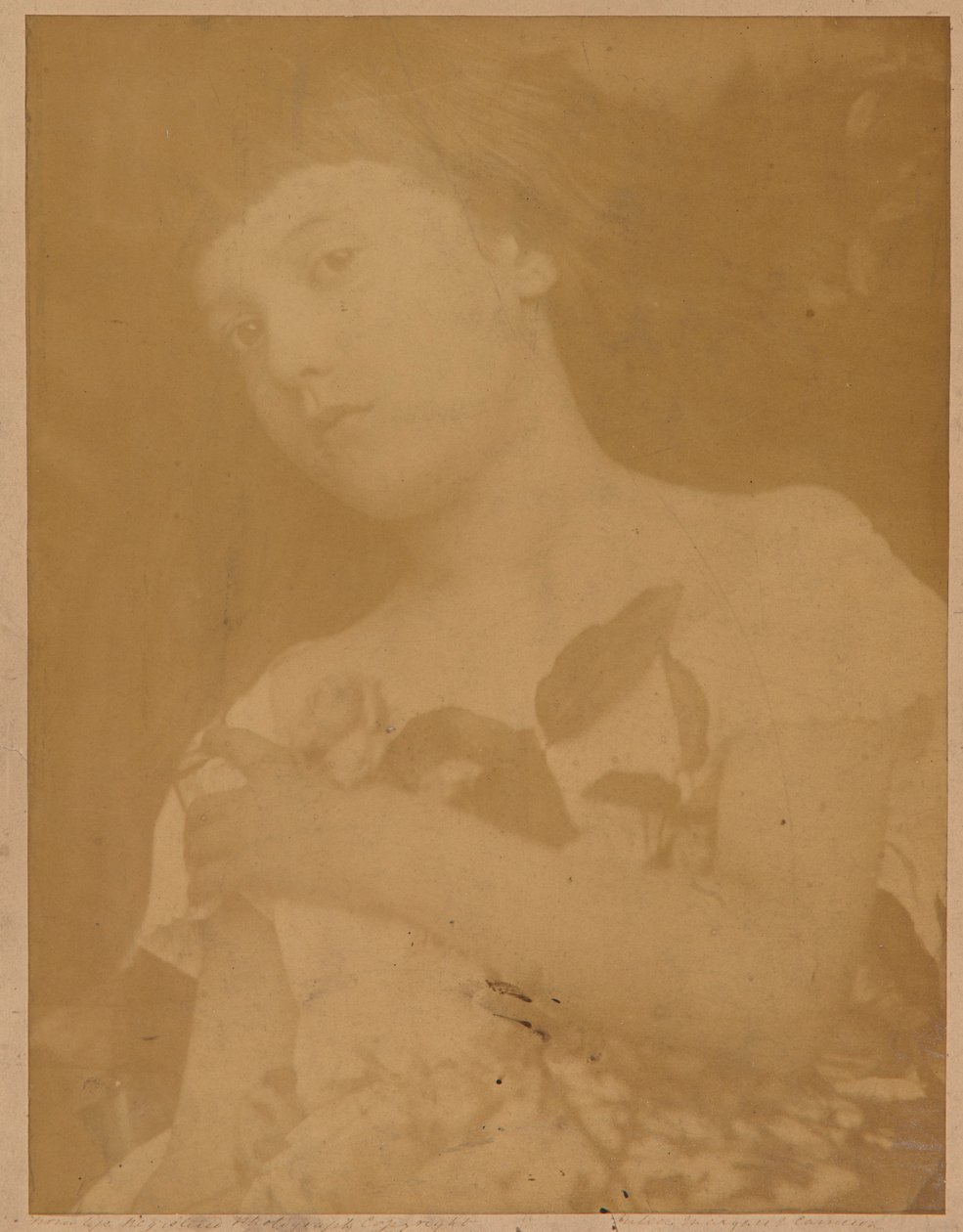 Florença de Julia Margaret Cameron