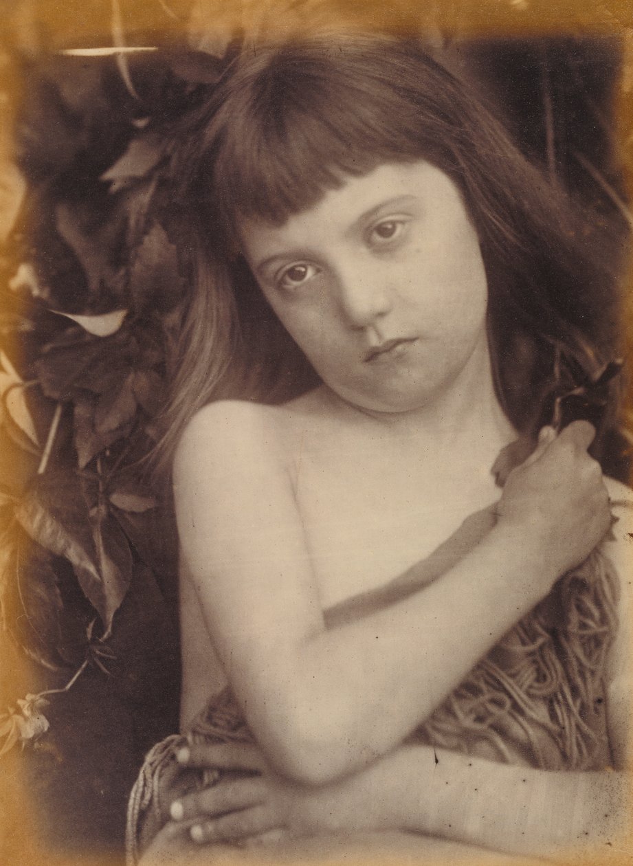 Florença / Estudo de São João Batista de Julia Margaret Cameron