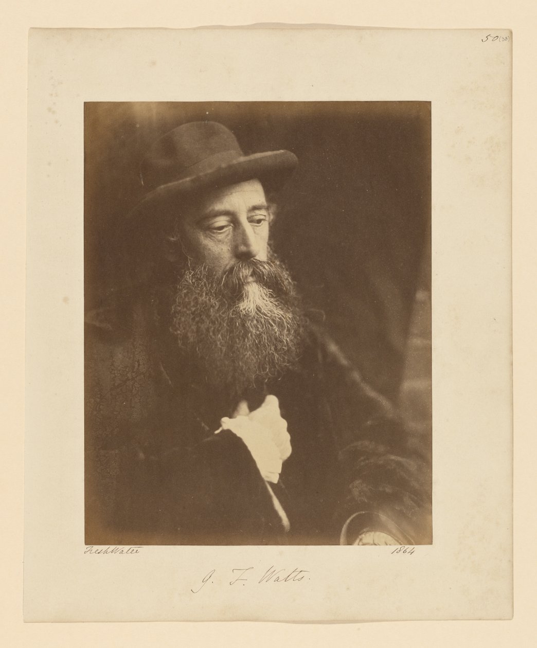 G. F. Watts de Julia Margaret Cameron