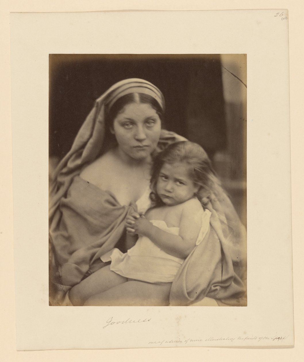 Bondade de Julia Margaret Cameron