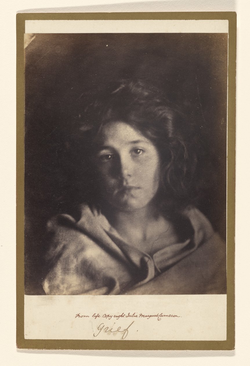 Luto de Julia Margaret Cameron