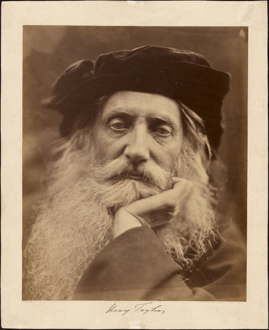 Henry Taylor de Julia Margaret Cameron