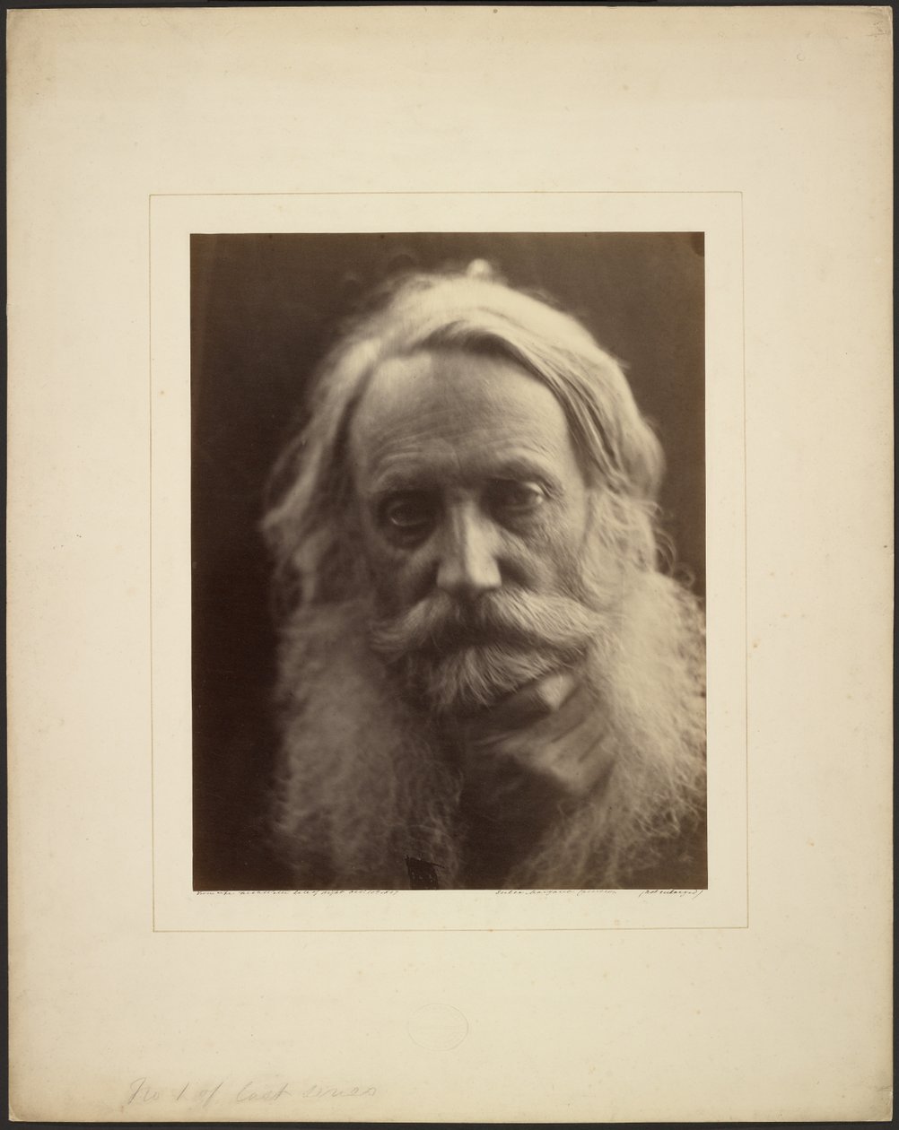 Henry Taylor de Julia Margaret Cameron