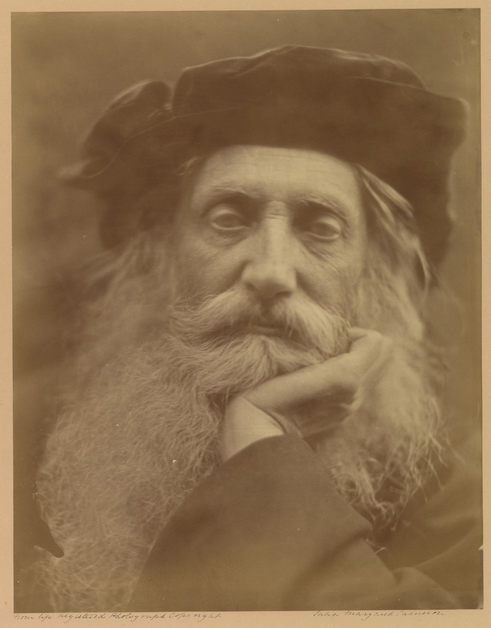 Henry Taylor de Julia Margaret Cameron