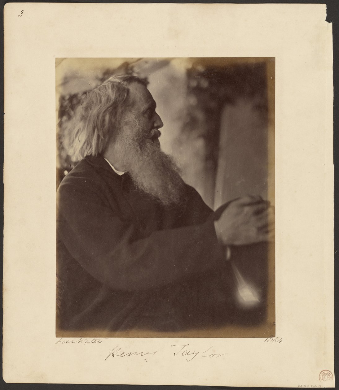 Henry Taylor de Julia Margaret Cameron