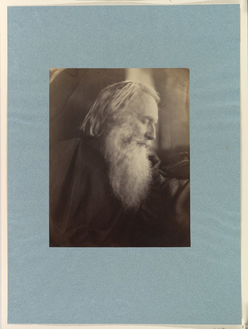 Henry Taylor de Julia Margaret Cameron
