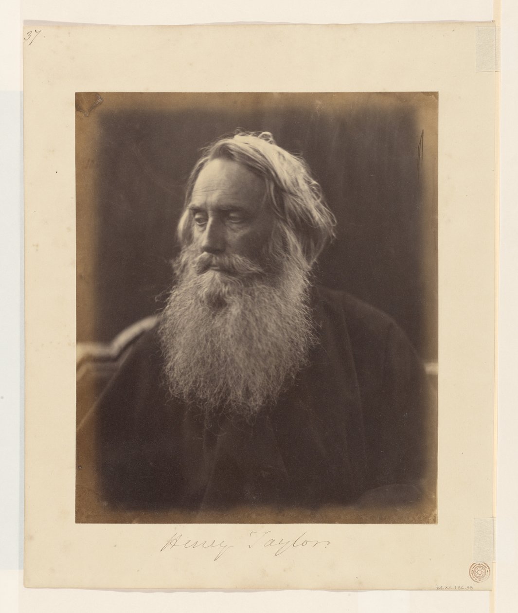 Henry Taylor de Julia Margaret Cameron