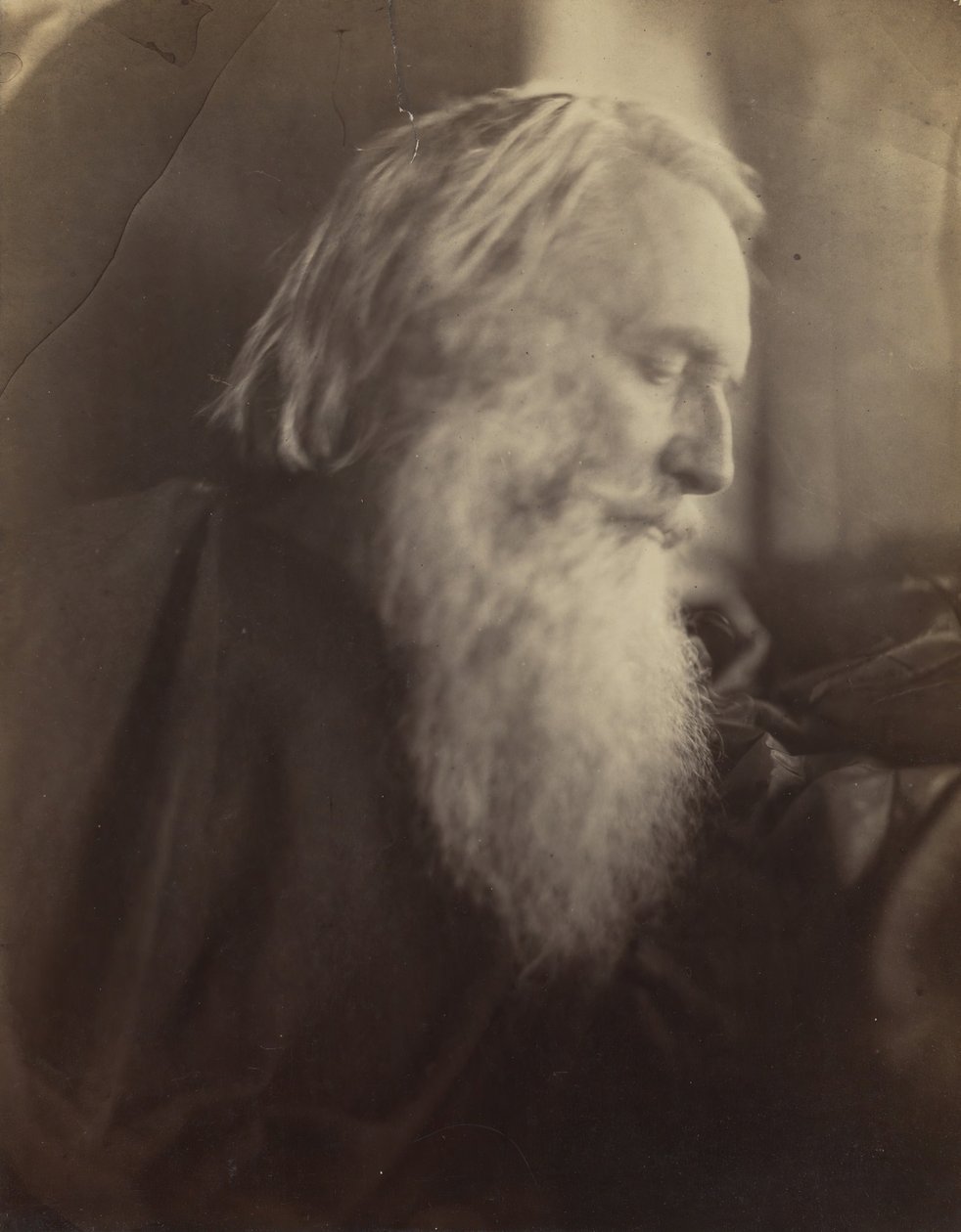 Henry Taylor, 1864. de Julia Margaret Cameron