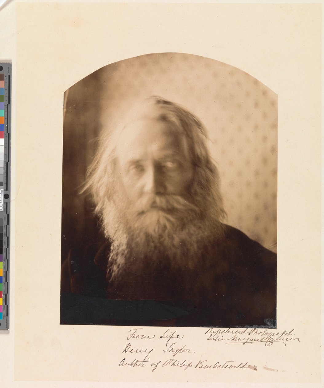Henry Taylor. Autor de «Philip Van Artevelde» de Julia Margaret Cameron
