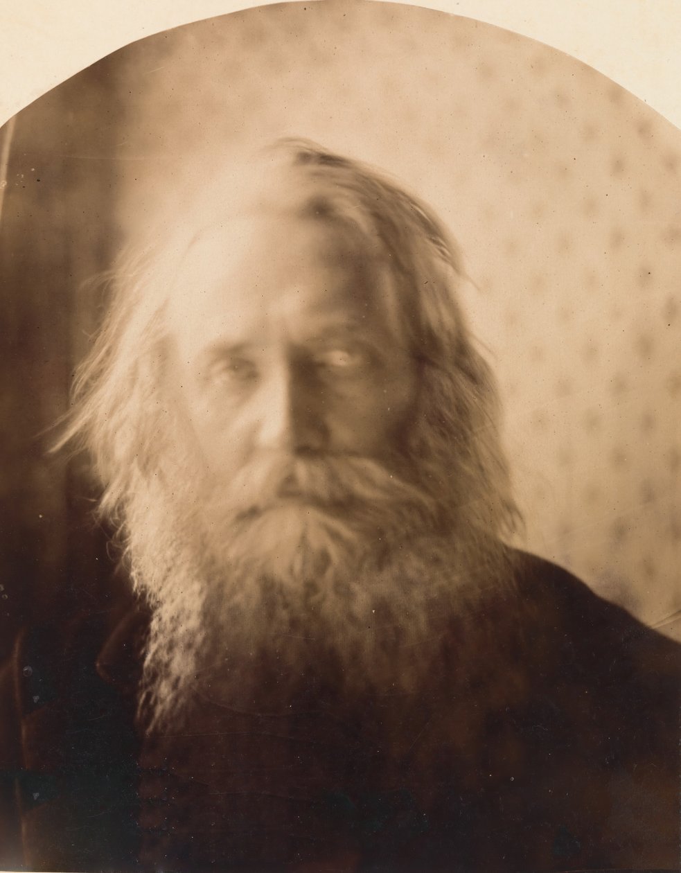 Henry Taylor. Autor de Philip Van Artevelde, 1864. de Julia Margaret Cameron