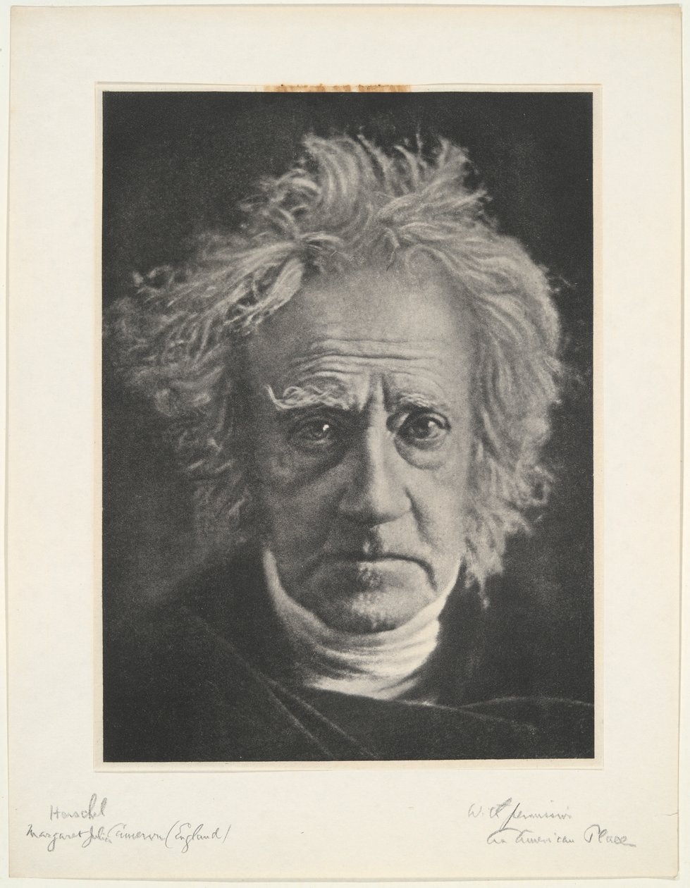 Herschel de Julia Margaret Cameron