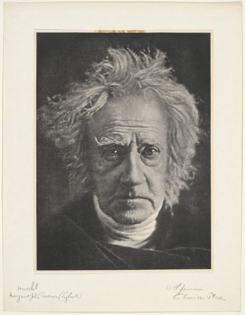 Herschel de Julia Margaret Cameron