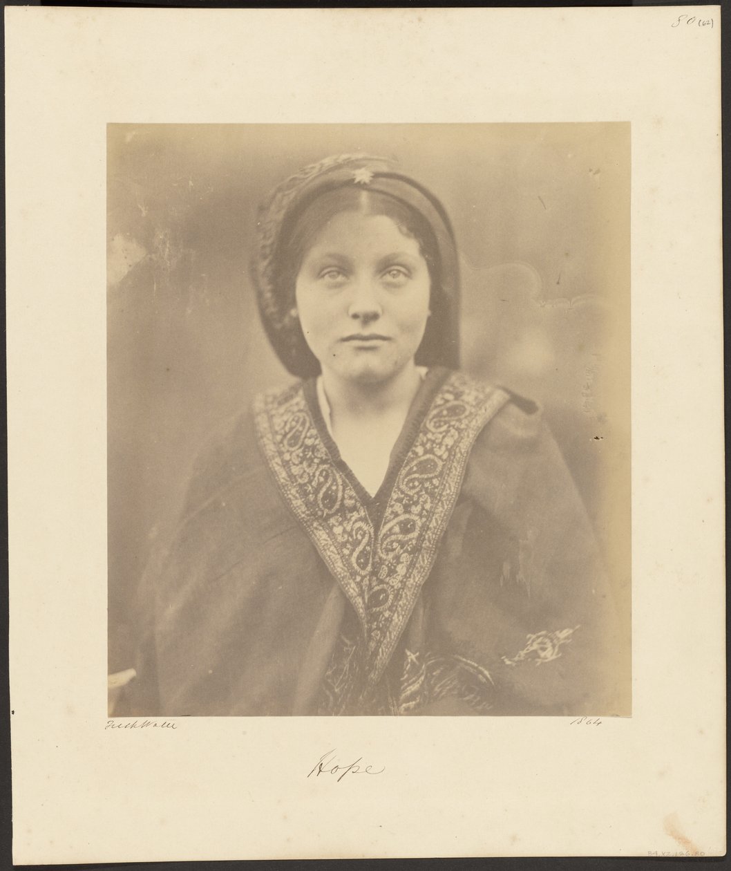 Esperança de Julia Margaret Cameron