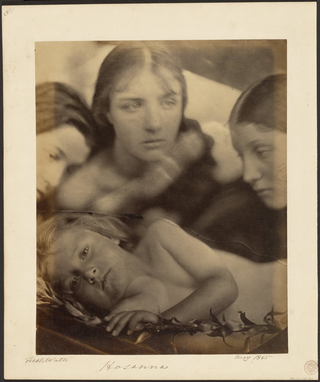 Hosana de Julia Margaret Cameron