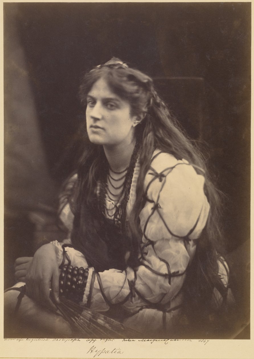 Hipácia de Julia Margaret Cameron
