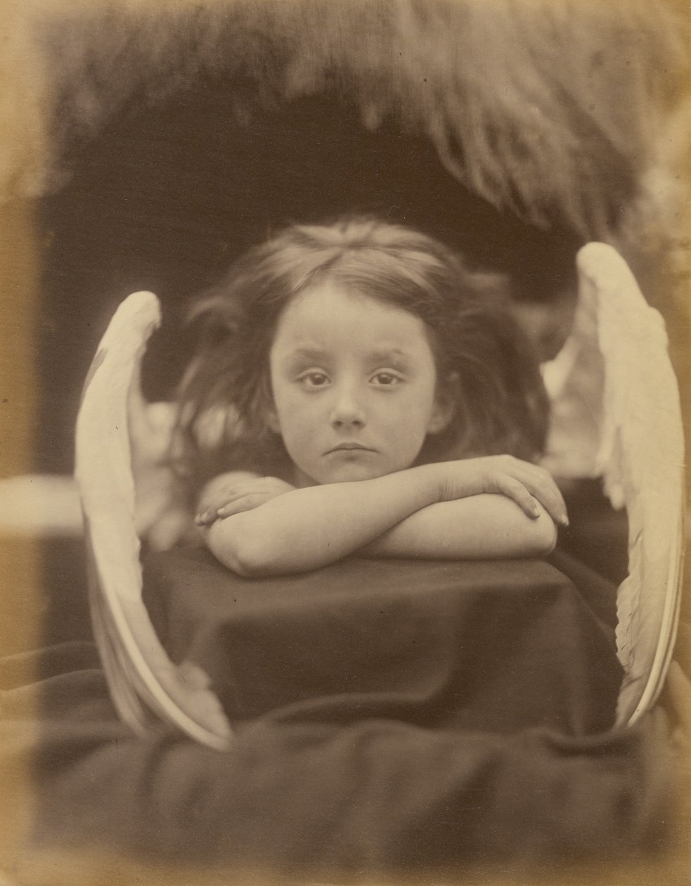 Espero (Rachel Gurney) de Julia Margaret Cameron