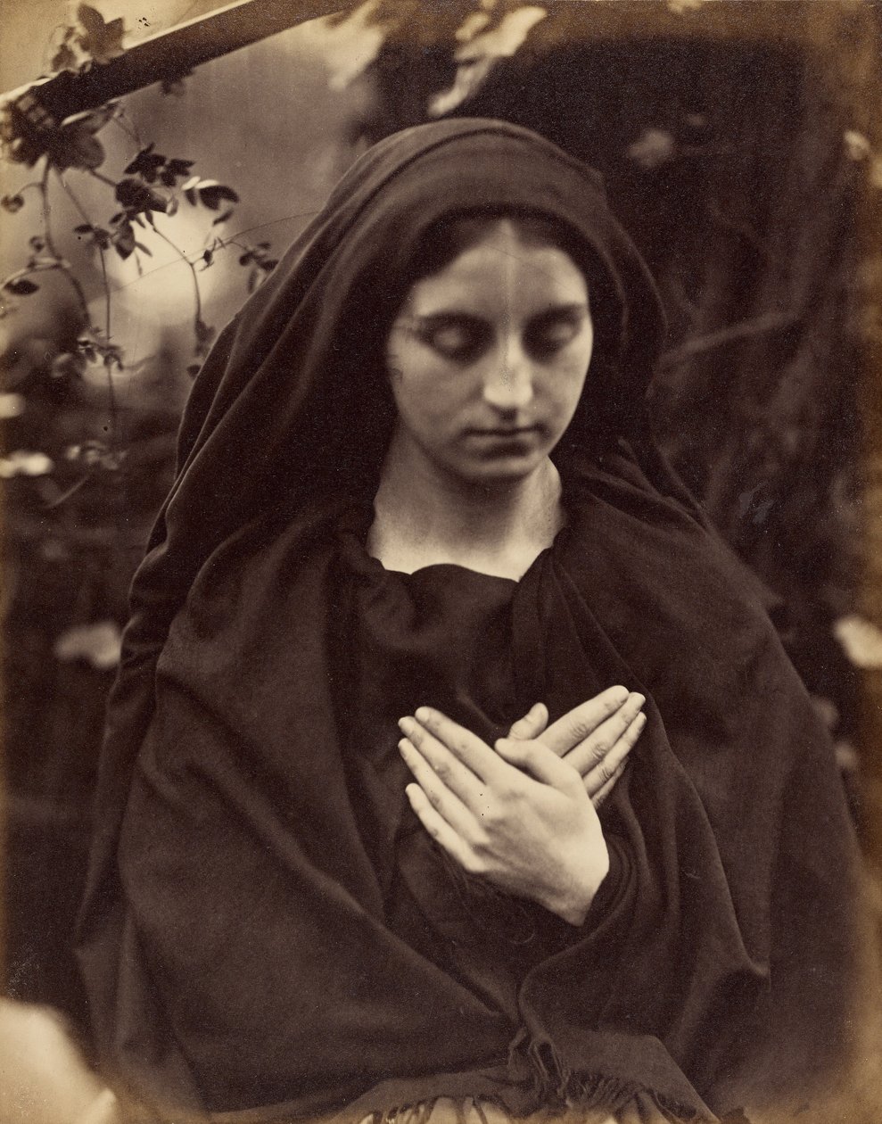 Il Penseroso de Julia Margaret Cameron