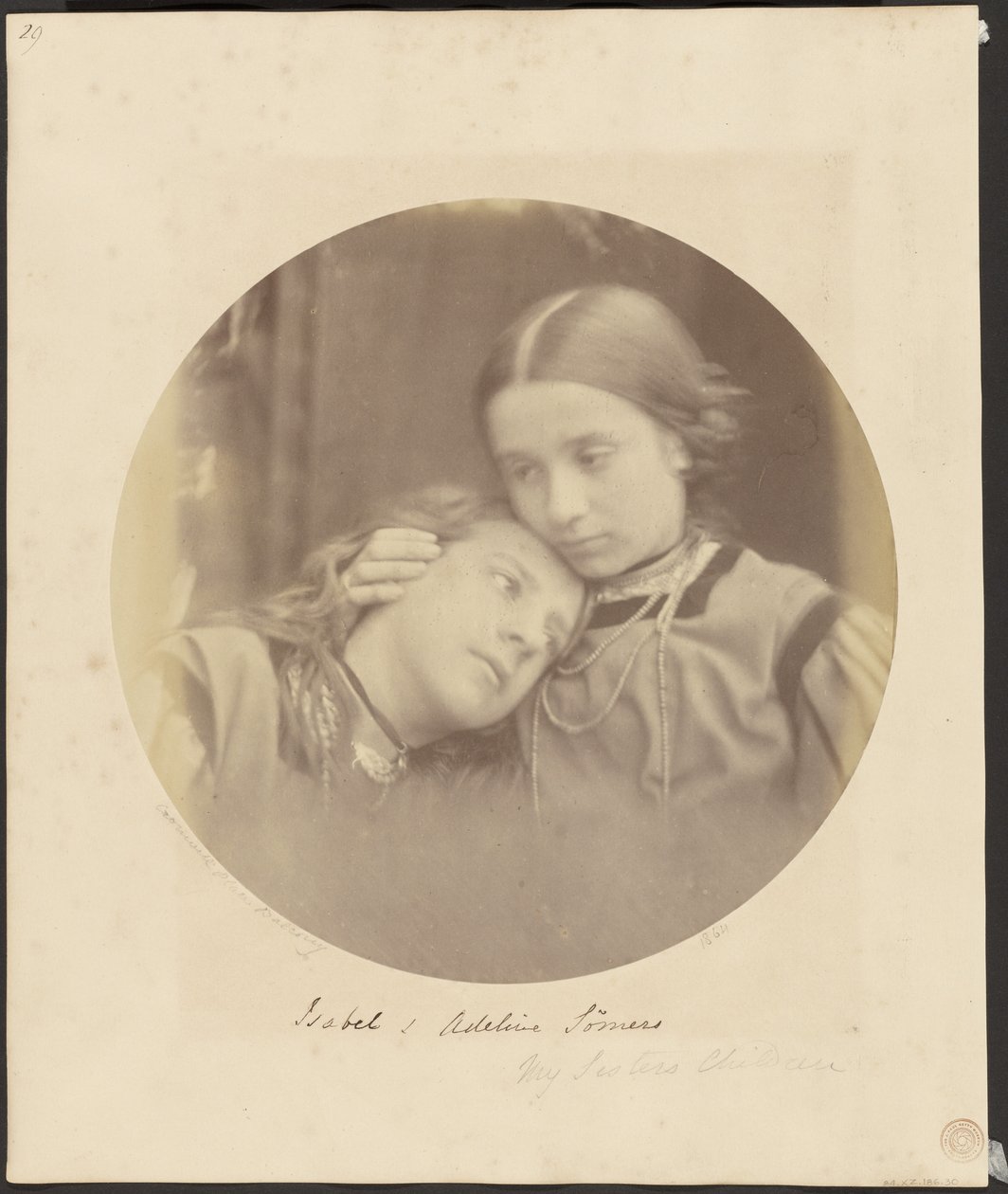 Isabel e Adeline Somers de Julia Margaret Cameron