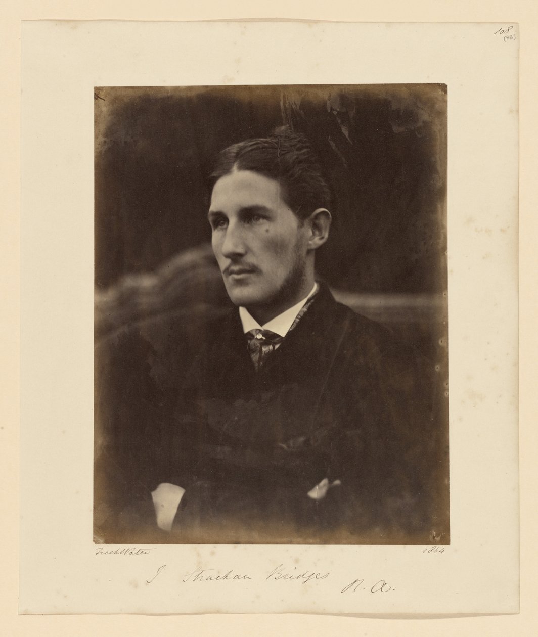 J. Strachan Bridges, R.A. de Julia Margaret Cameron